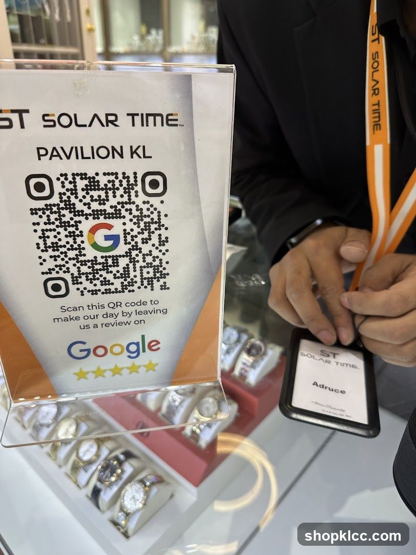 QR Code for Google Review