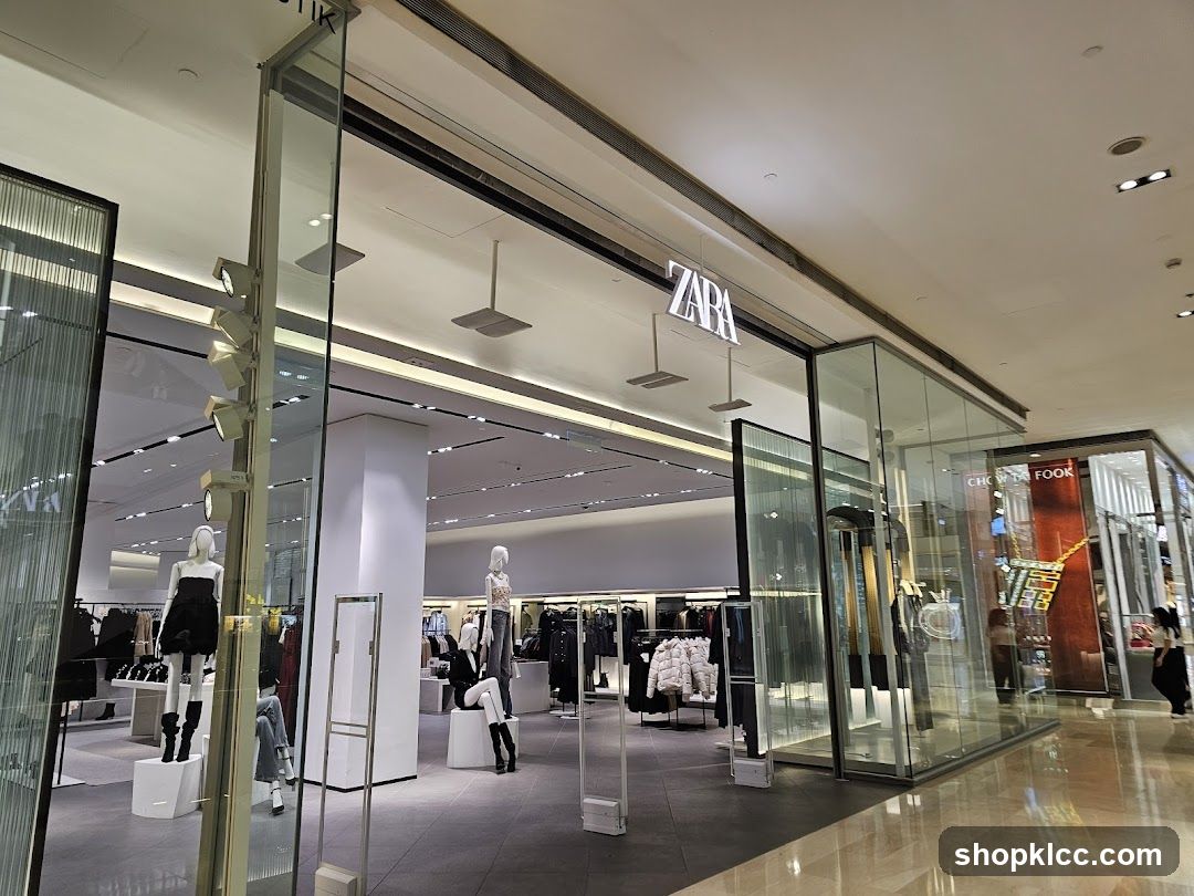 Zara Storefront