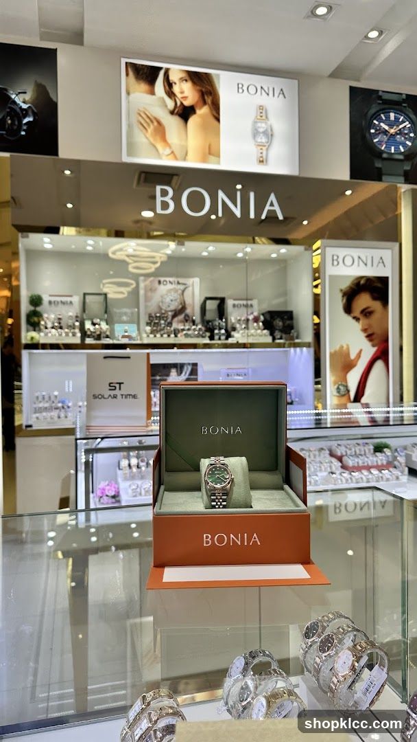 Bonia Watch Display
