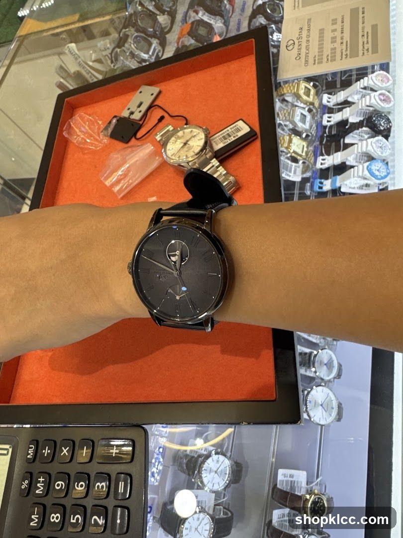 Watches Display