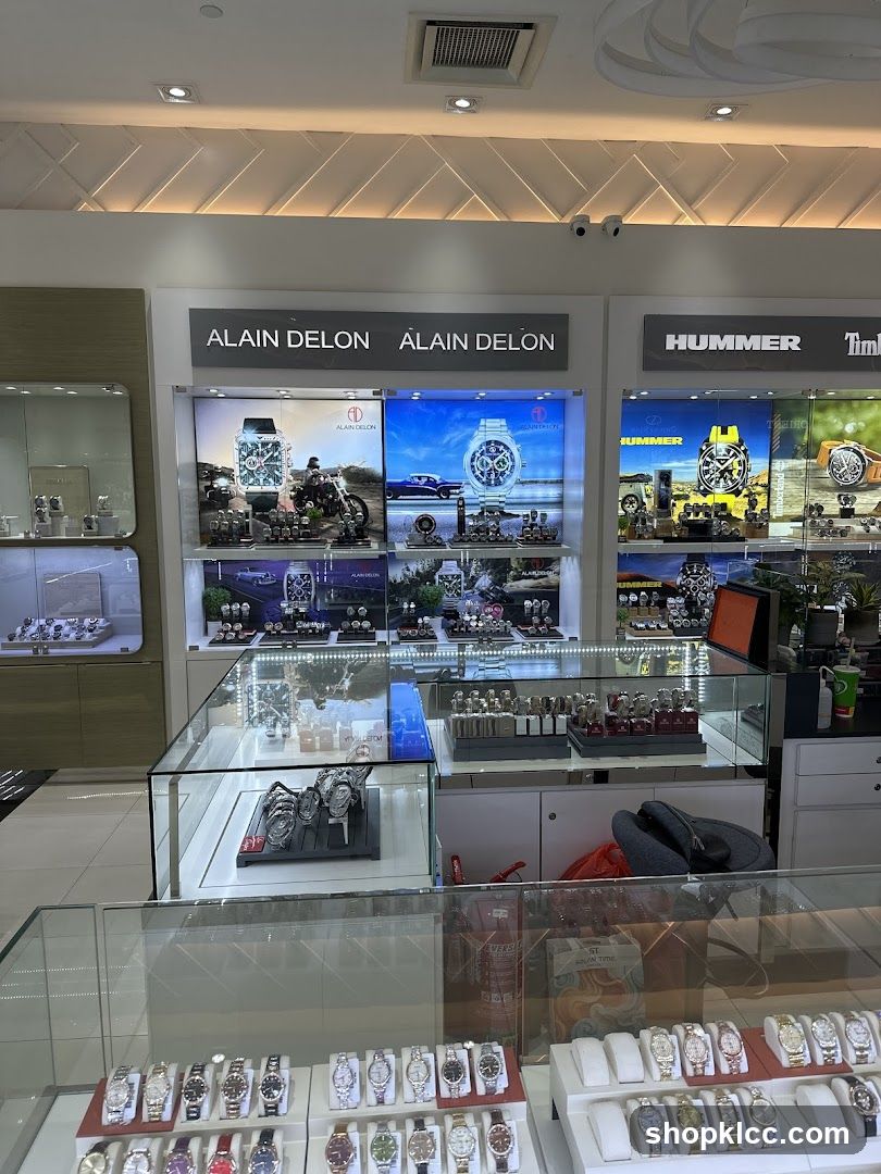 Watch Store Display