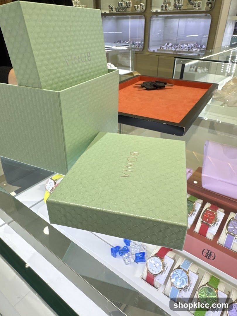 Bonia Gift Boxes and Watches