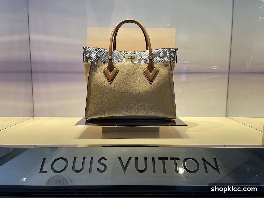 Louis Vuitton Handbag Display