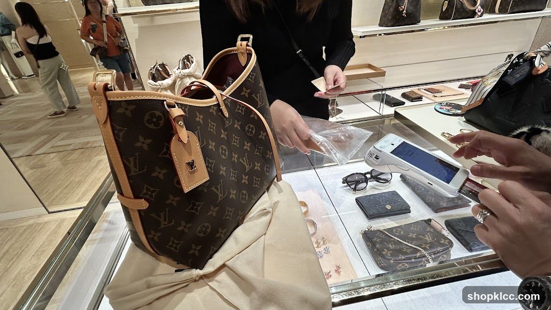Luxury Handbag Purchase