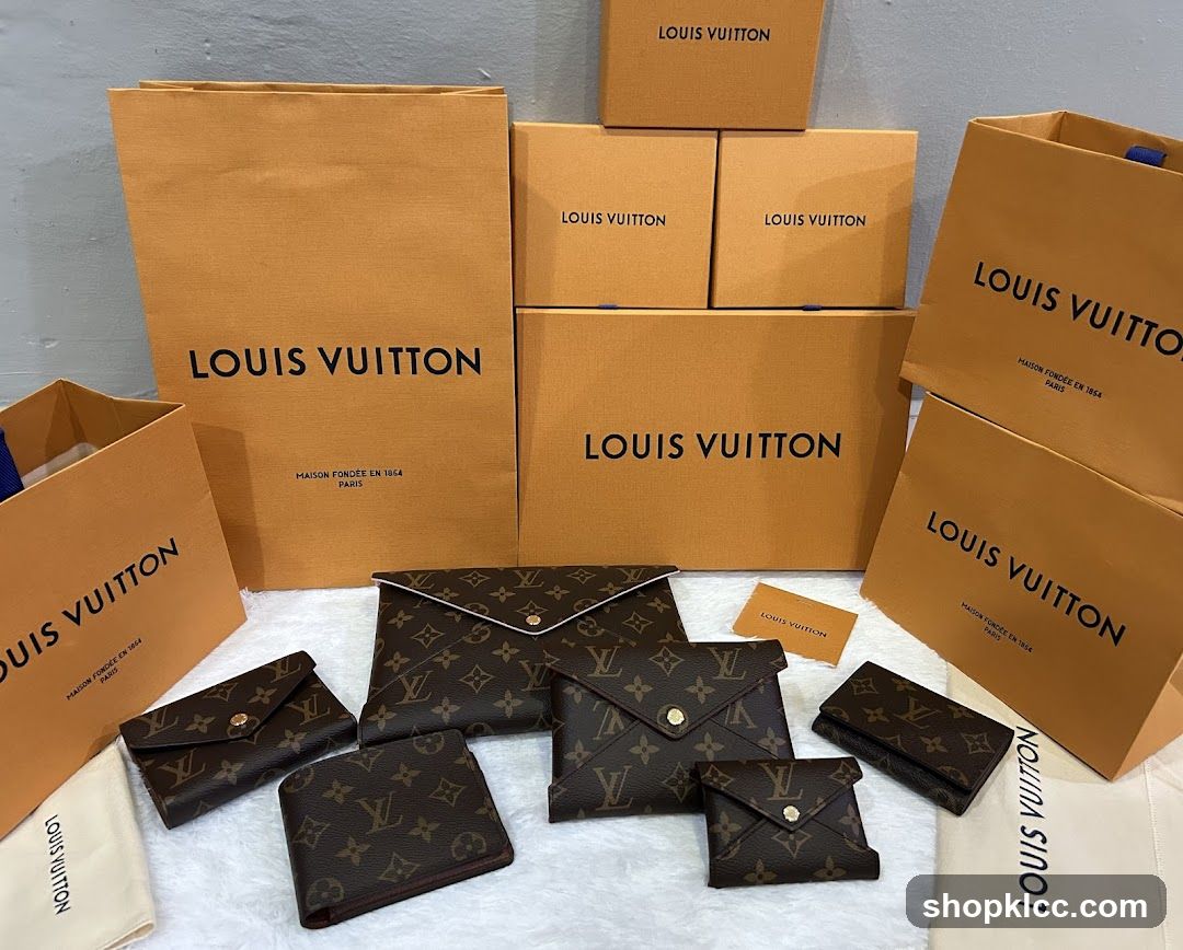 Louis Vuitton Products and Packaging