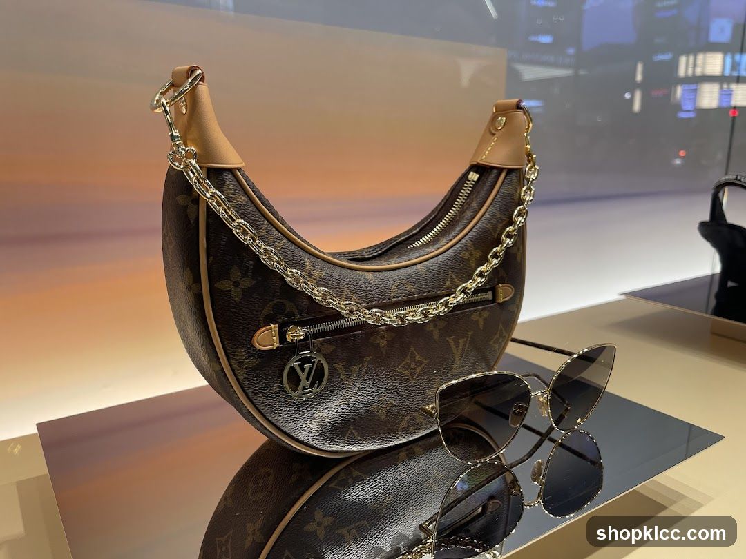 Designer Handbag and Sunglasses