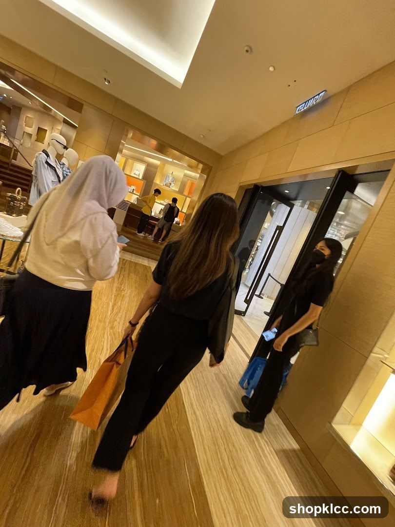 Shopping Mall Interior