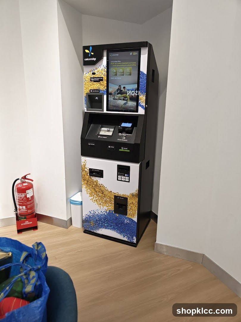 CelcomDigi Self-Service Kiosk