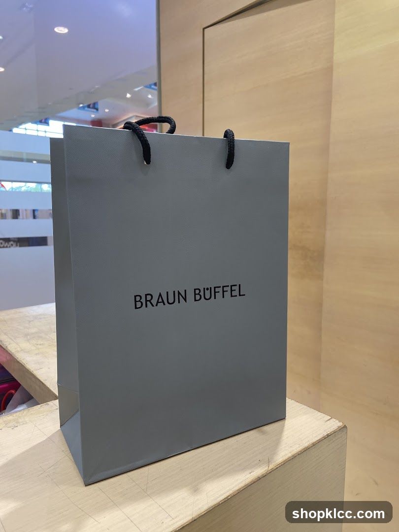 Braun Büffel
