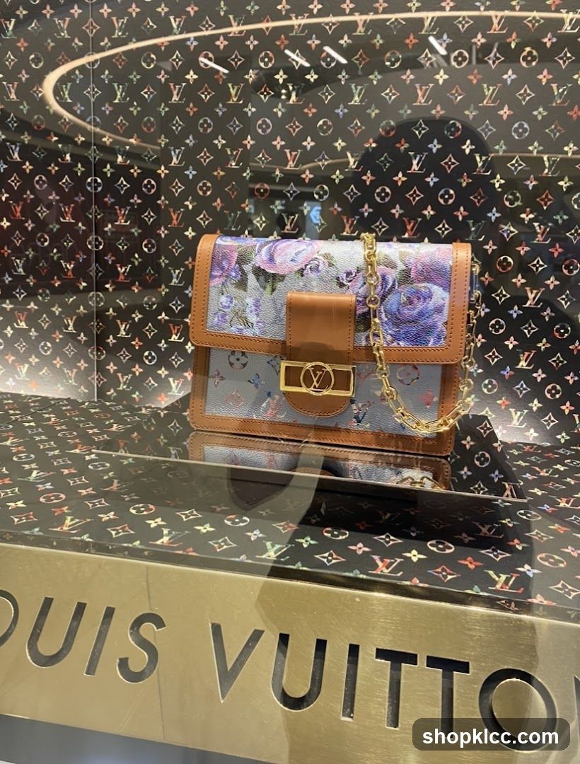 Louis Vuitton Bag Display