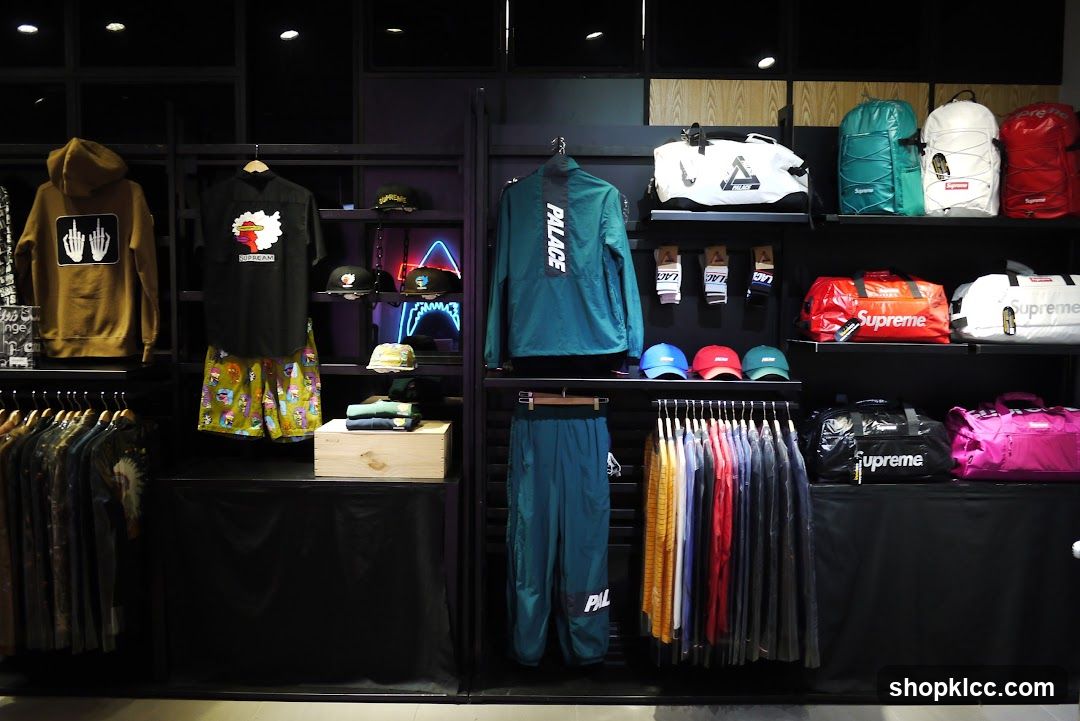 Clothing store display