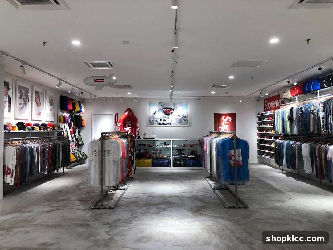 Clothing Store Interior