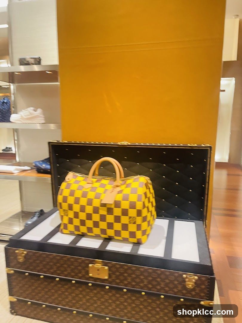 Luxury Handbag Display