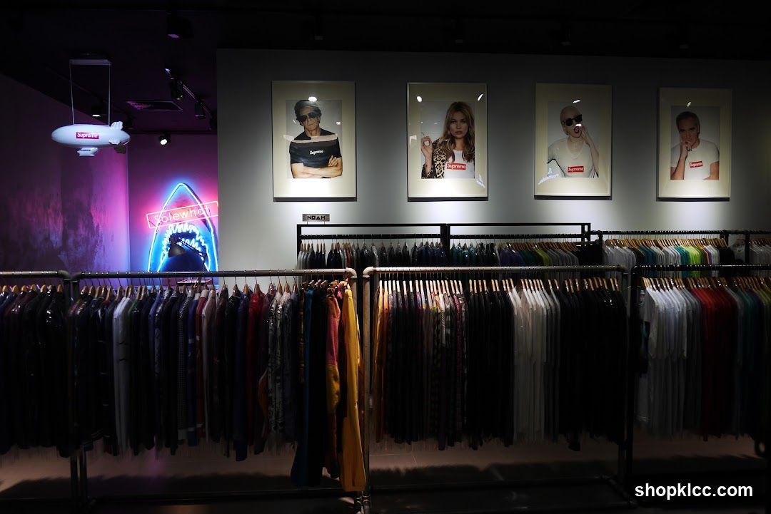 Clothing Store Interior