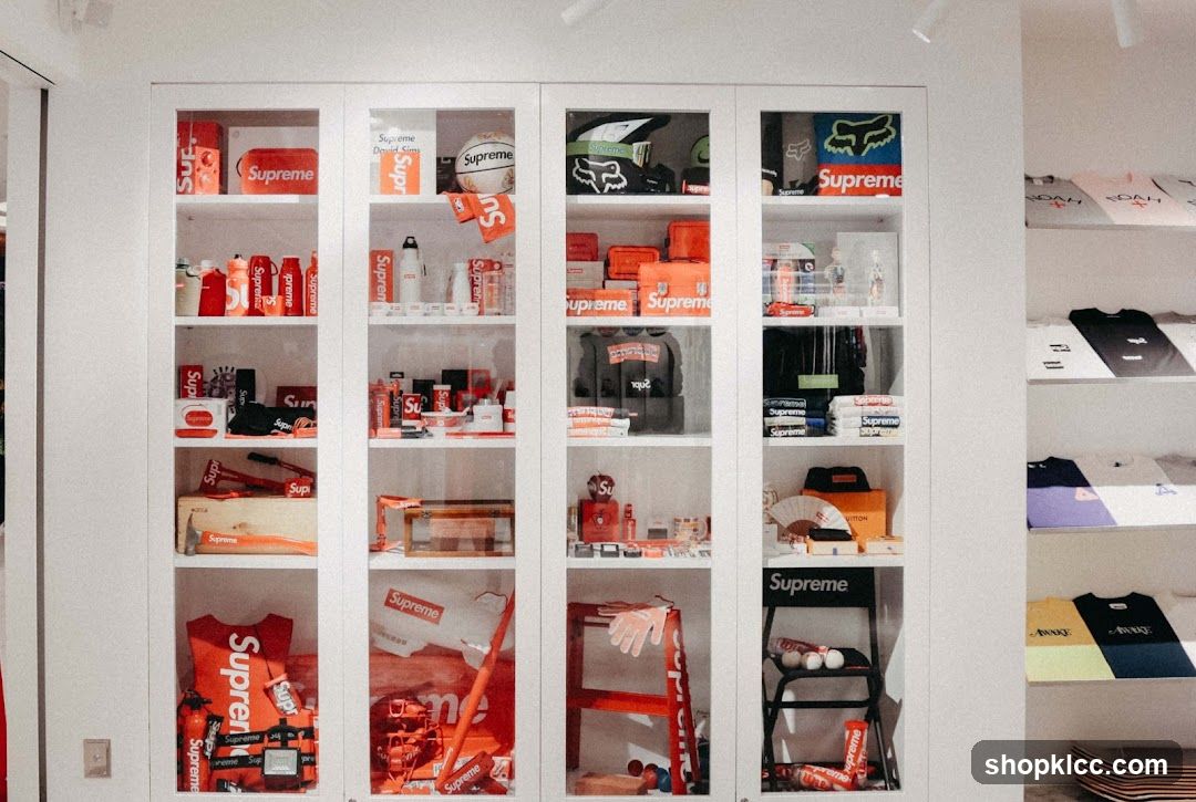 Supreme Merchandise Display