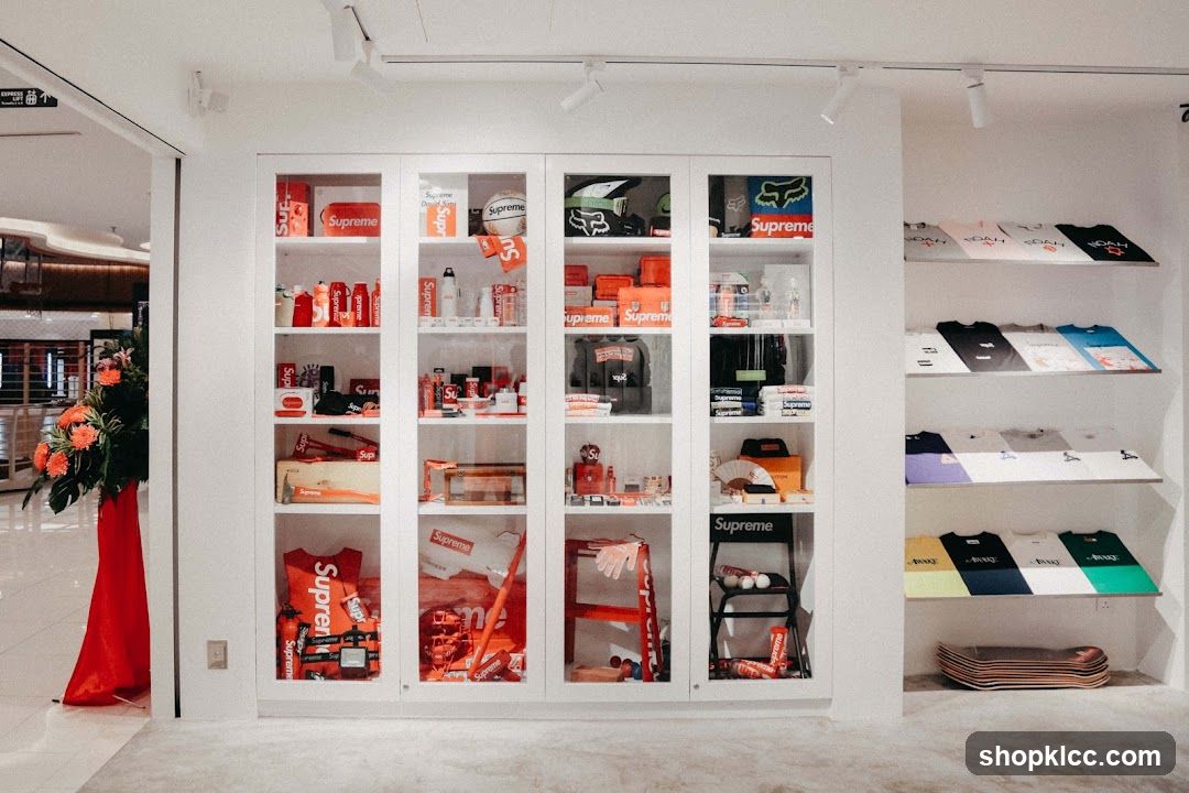 Supreme Store Display
