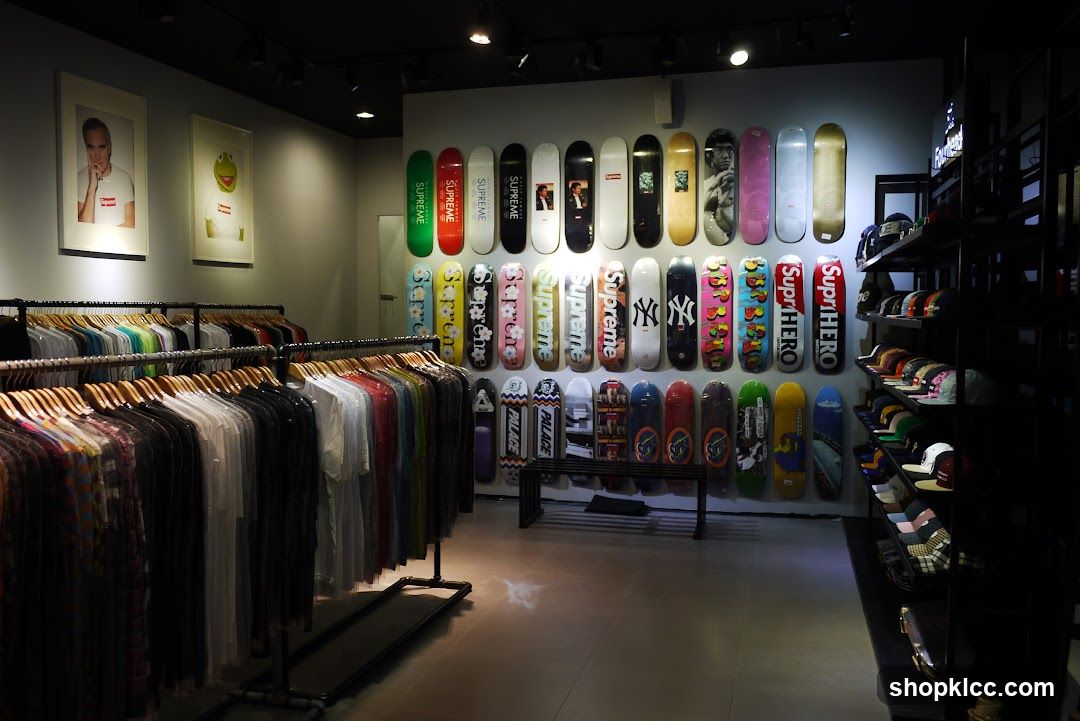 Skate Shop Interior