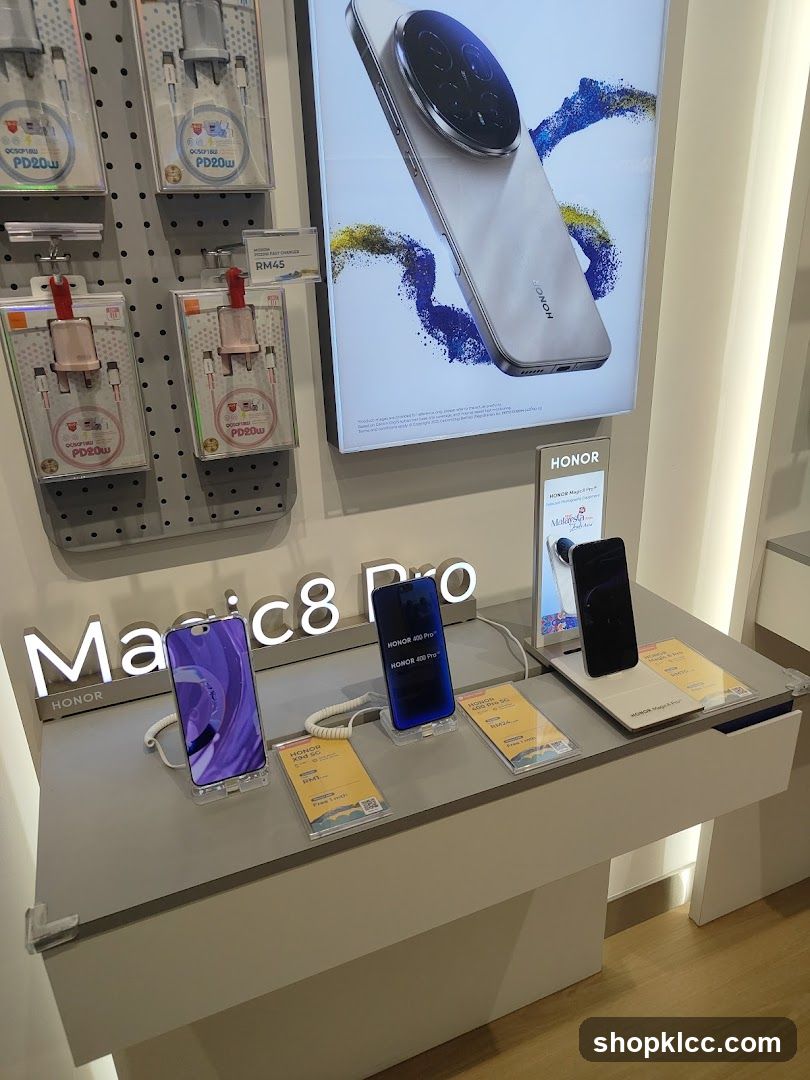 Honor Product Display
