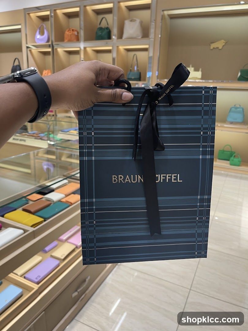 Shopping Bag with Brand Name