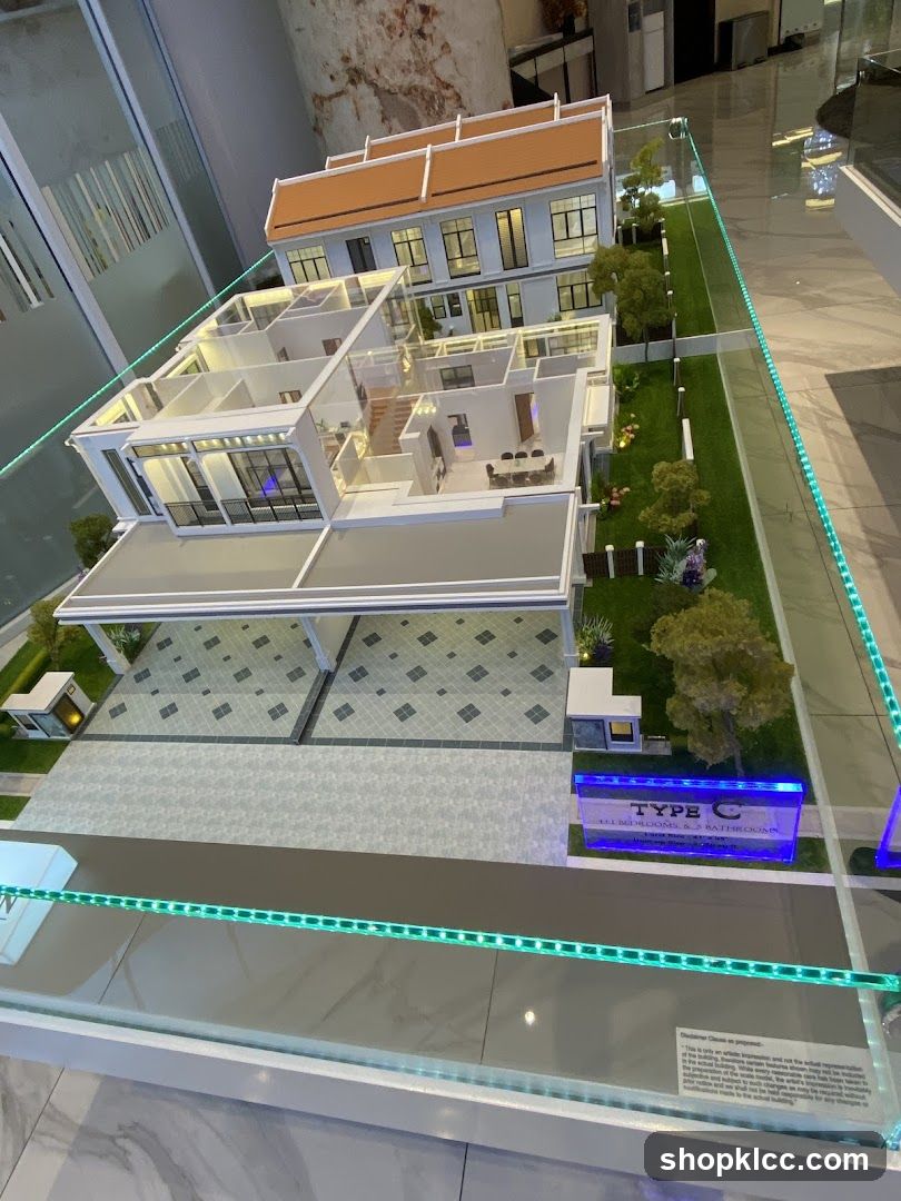 Architectural Model of a House
