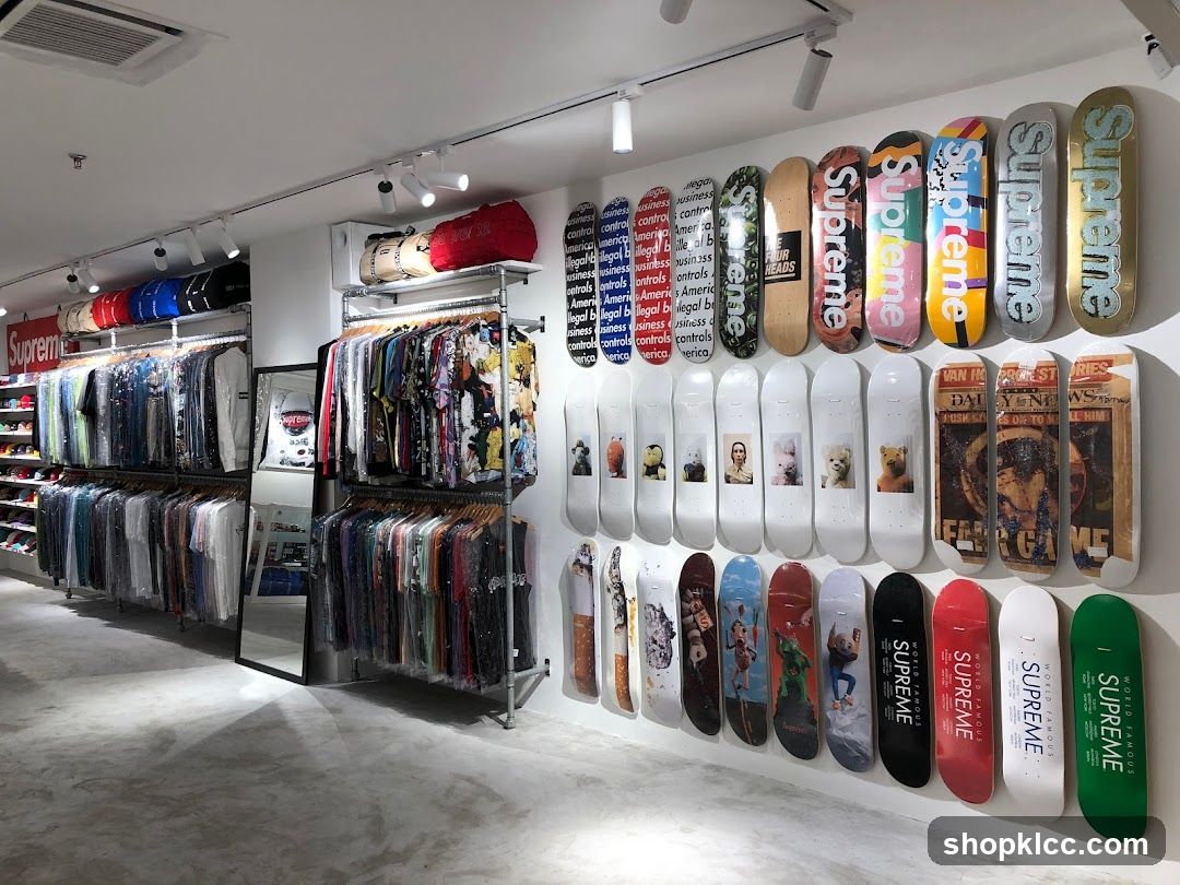 Skate Shop Interior