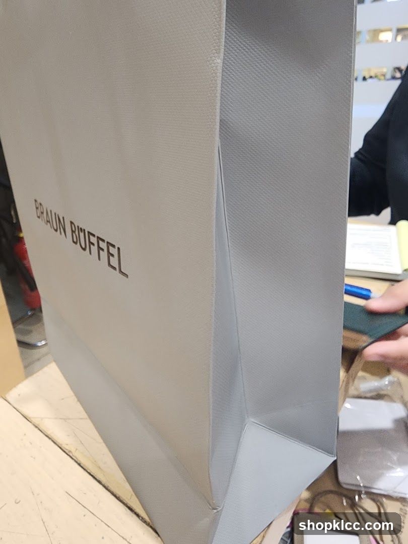 Braun Buffel Shopping Bag