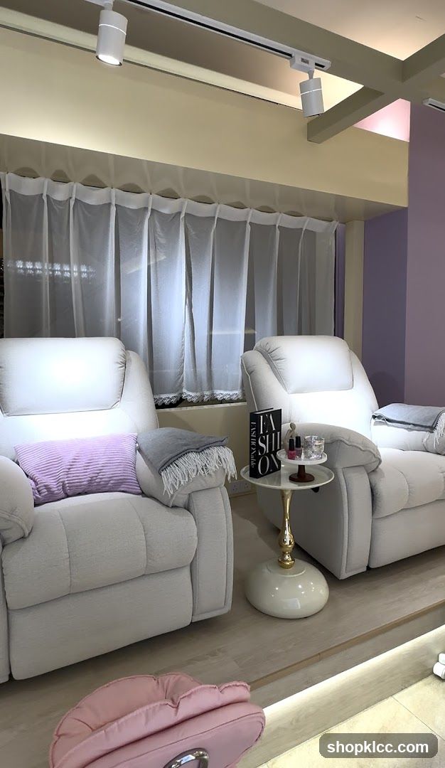 Comfortable Seating Area