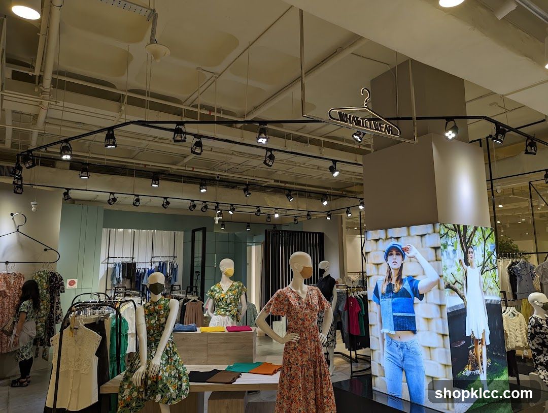 What To Wear @ Isetan