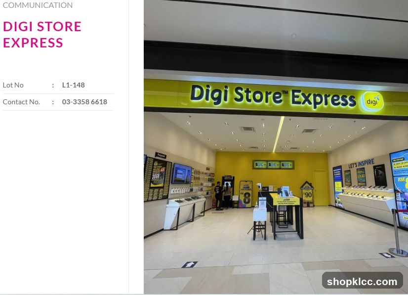 CelcomDigi Express Store