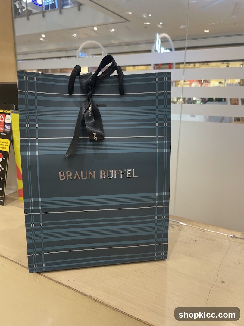 Braun Buffel Shopping Bag