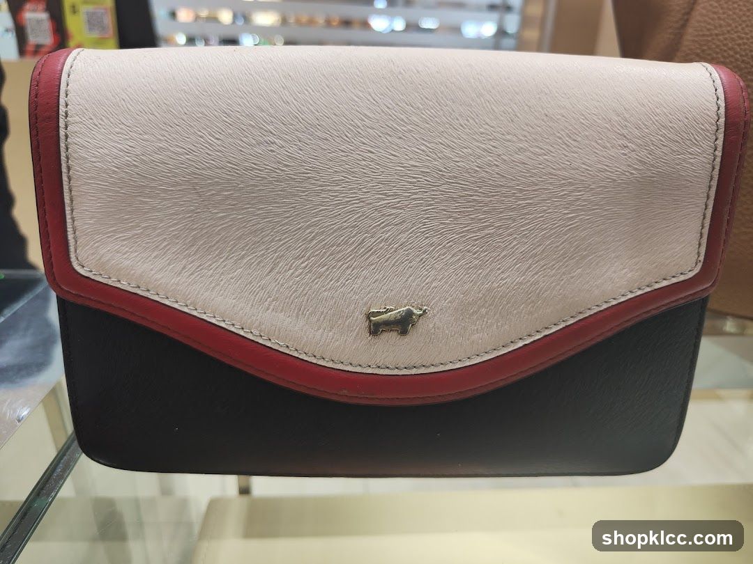 Leather Clutch