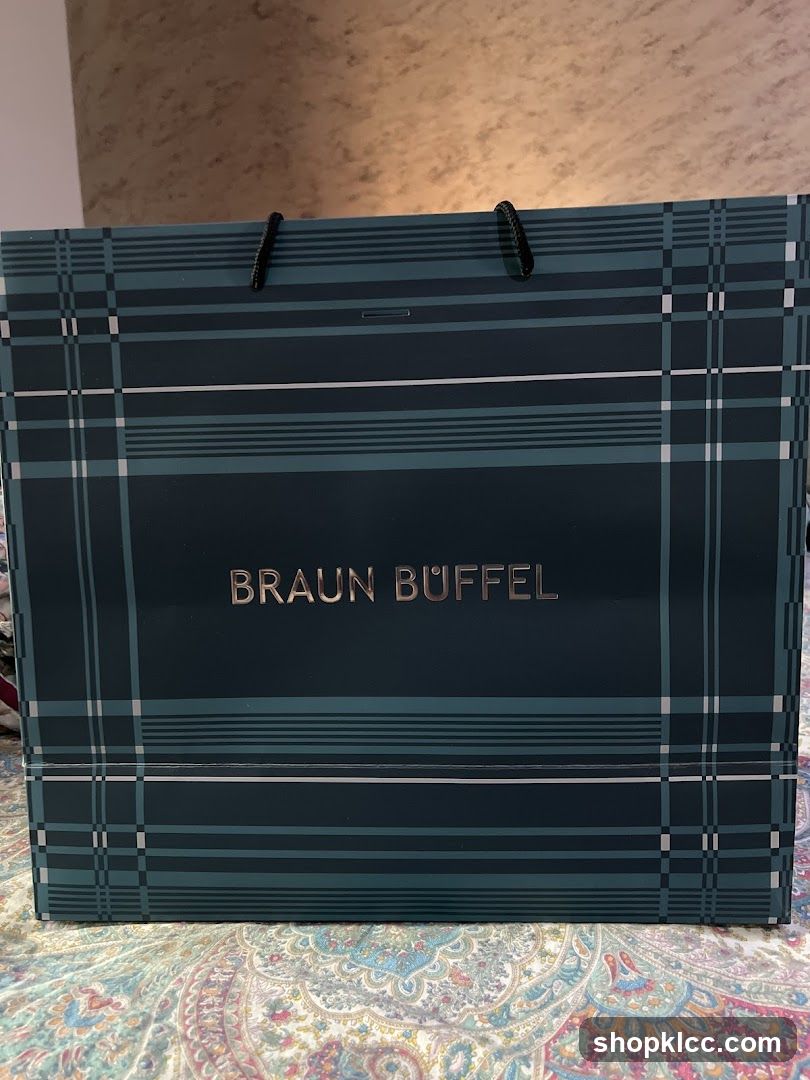 Braun Buffel Shopping Bag
