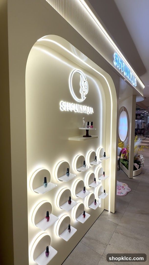 Nail Polish Display