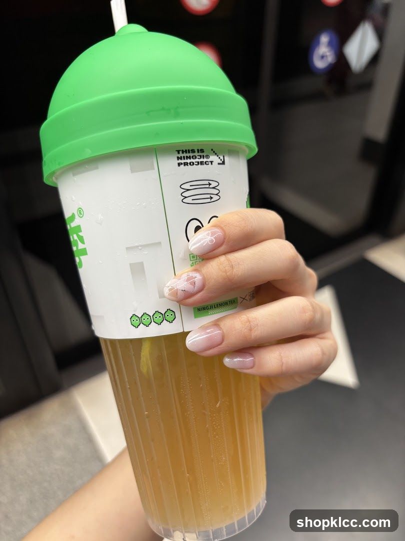 Ningji Lemon Tea