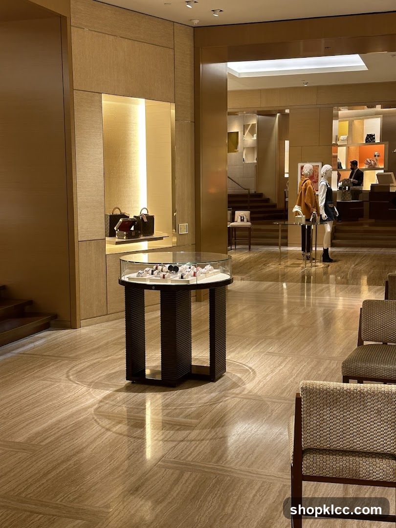 Luxury Store Interior