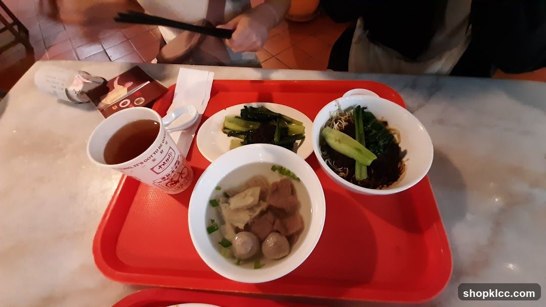 Soong Kee Beef Ball Noodle