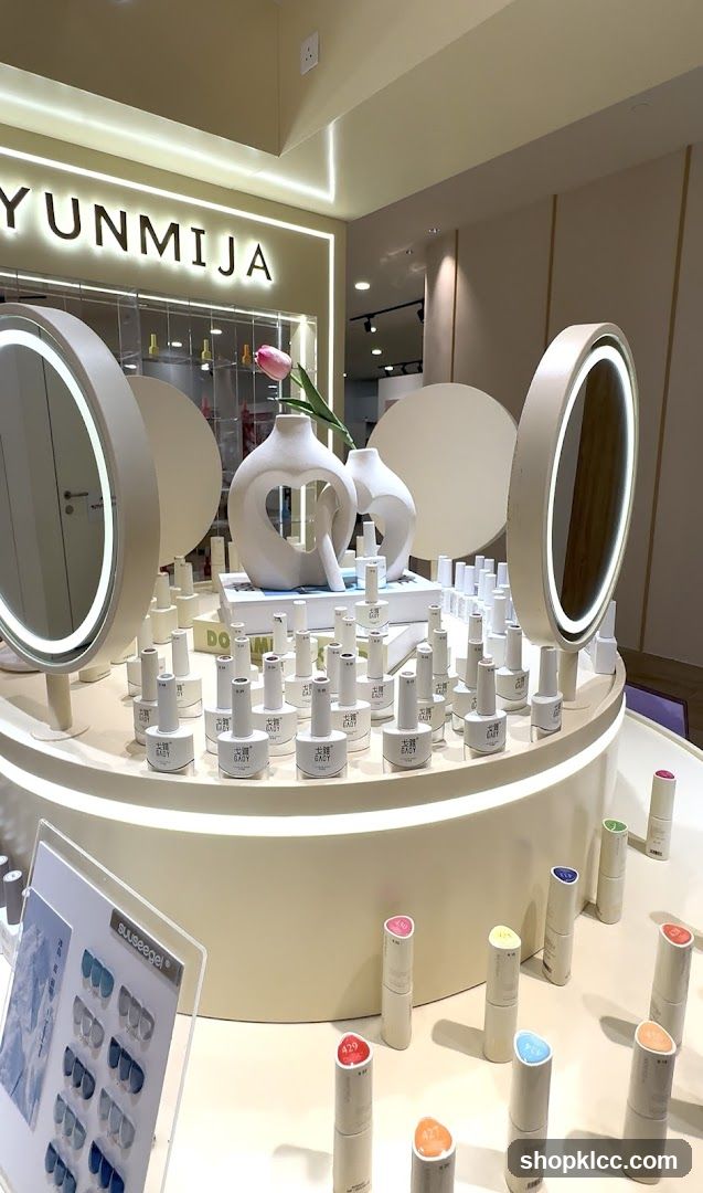 Nail Polish Display