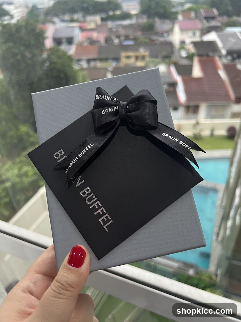 Braun Buffel Gift Box