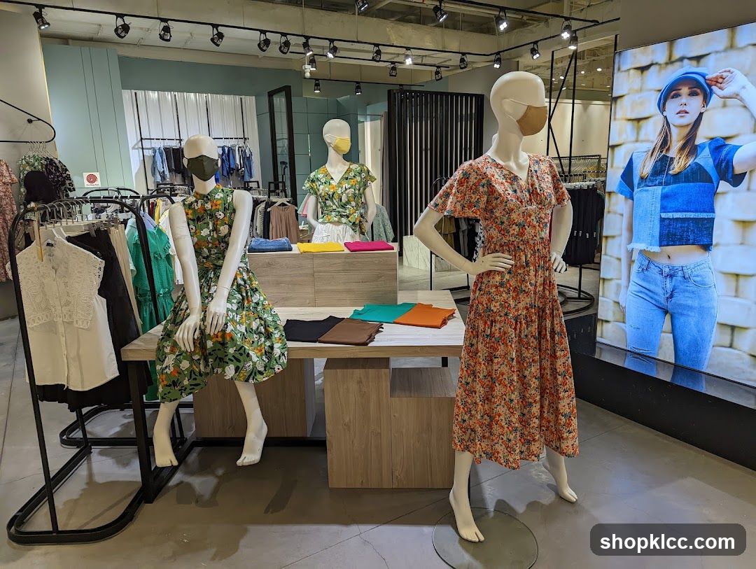 What To Wear @ Isetan