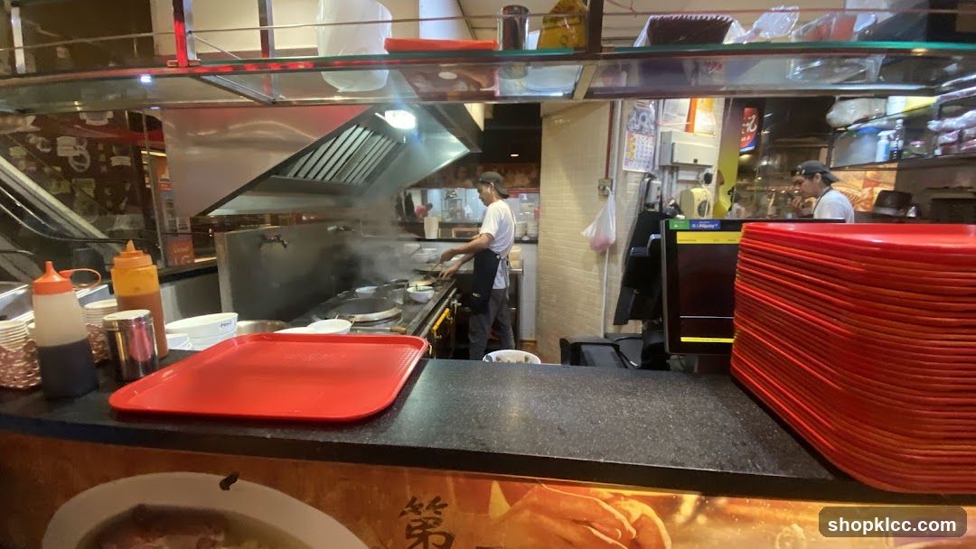 Soong Kee Beef Ball Noodle