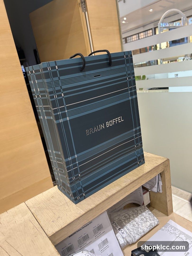 Braun Buffel Shopping Bag