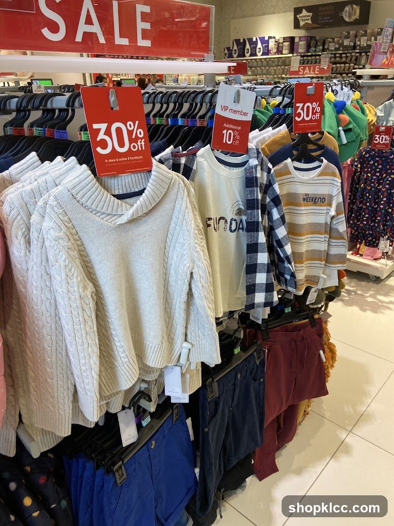 Clothing Sale