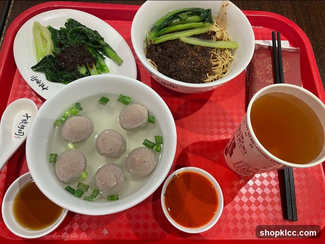 Soong Kee Beef Ball Noodle