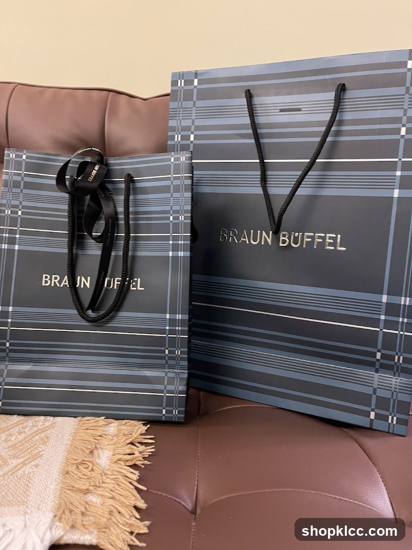 Braun Buffel Shopping Bags