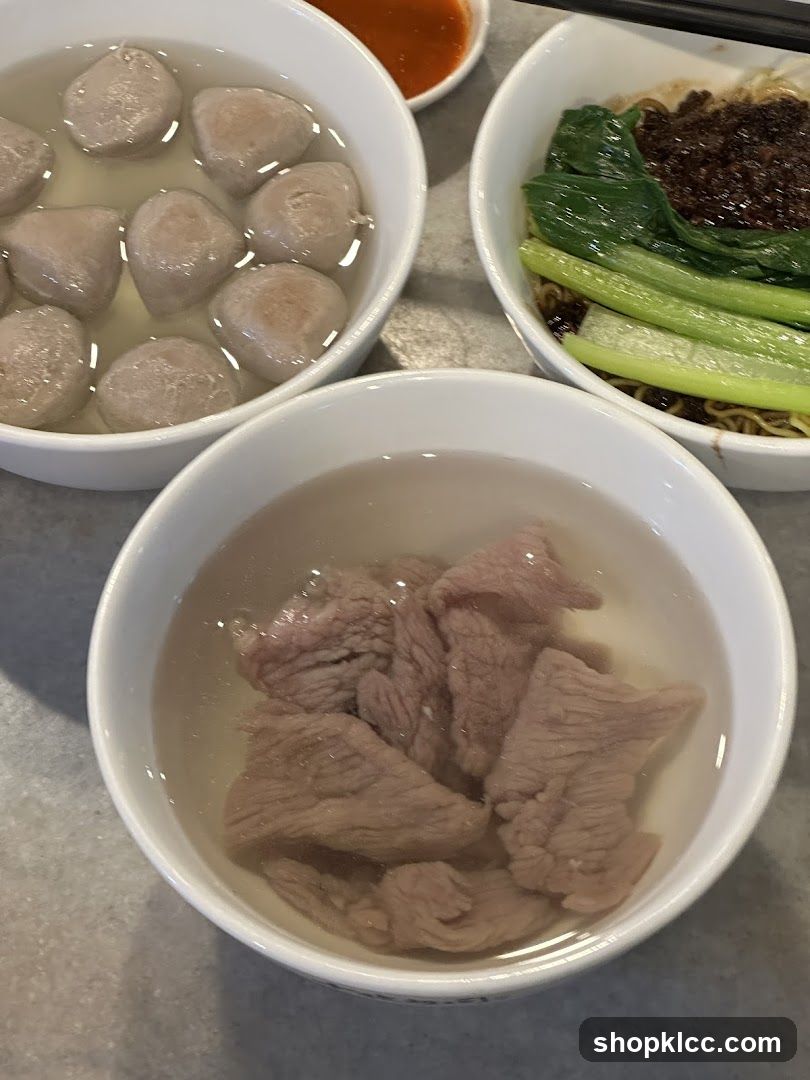 Bowls of Food