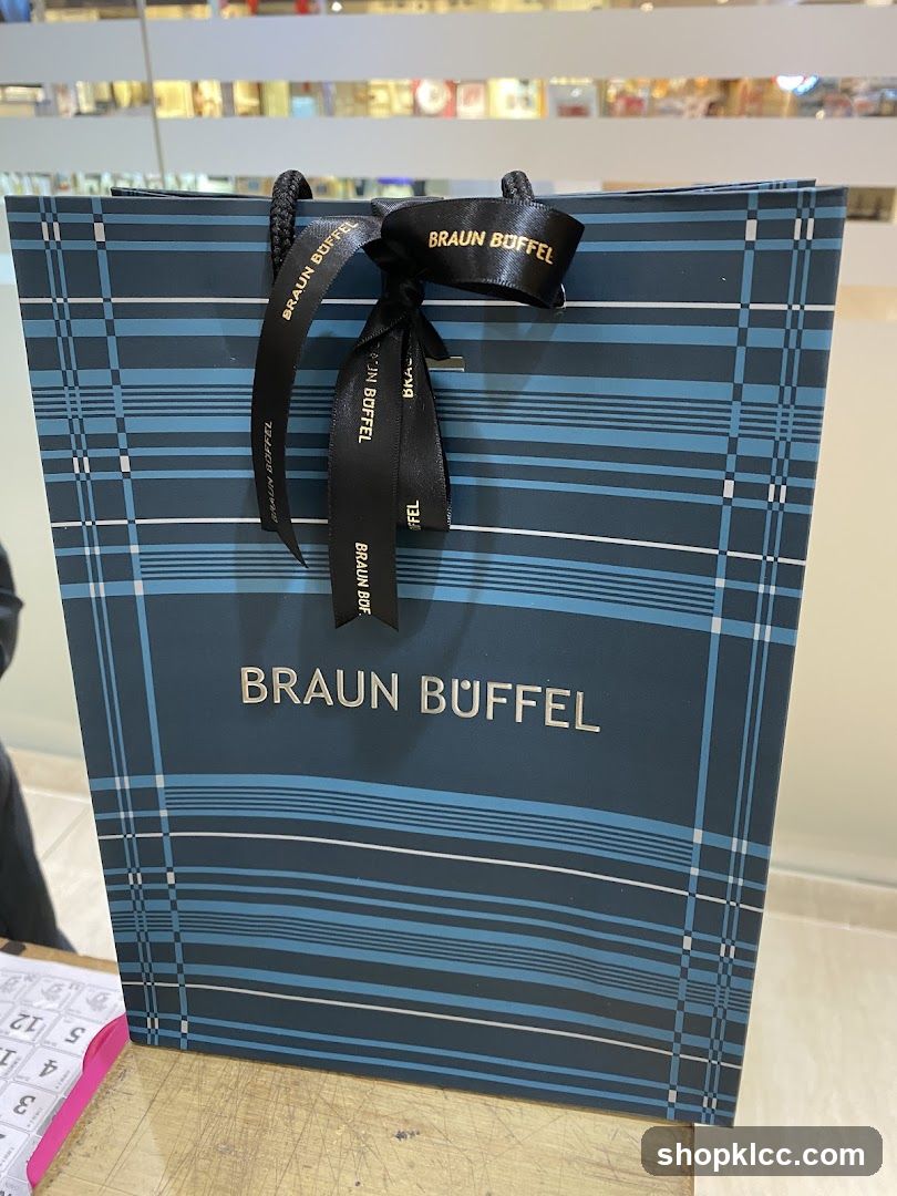 Braun Buffel Shopping Bag