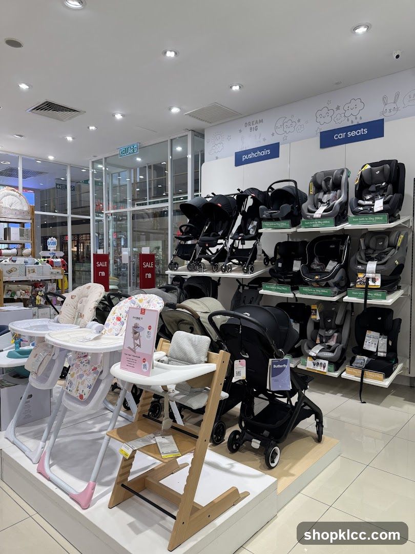 Baby Store Display