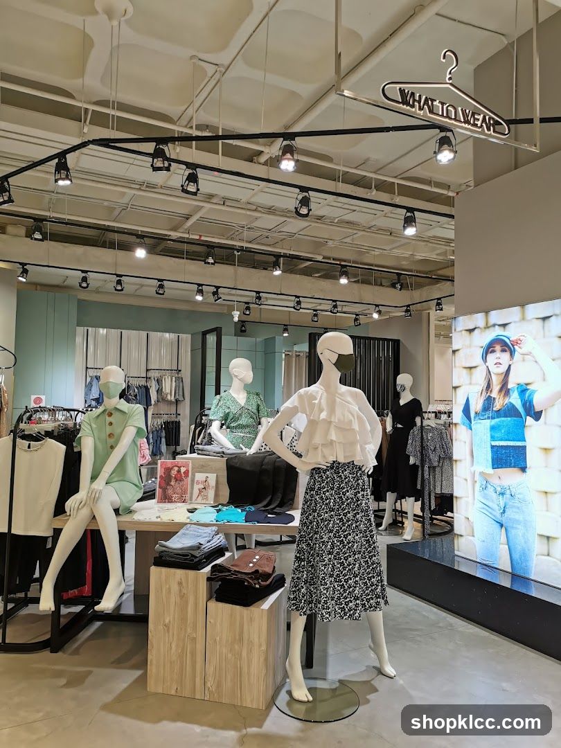 What To Wear @ Isetan