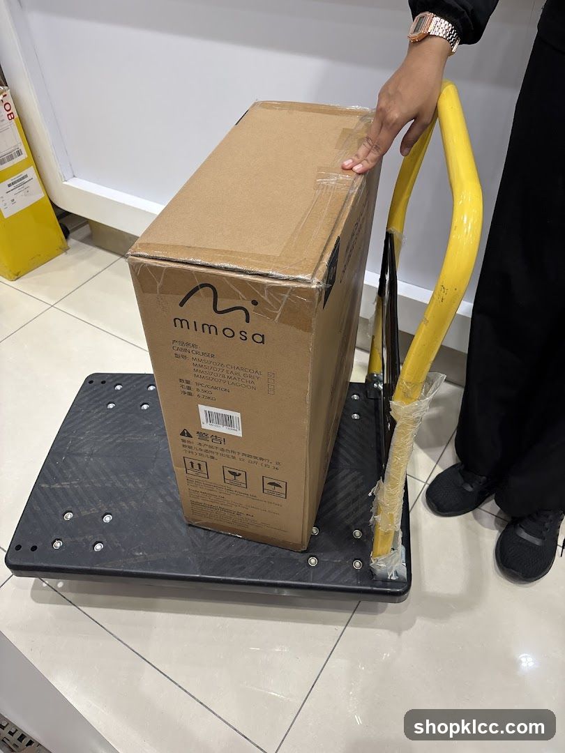 Box on a Dolly