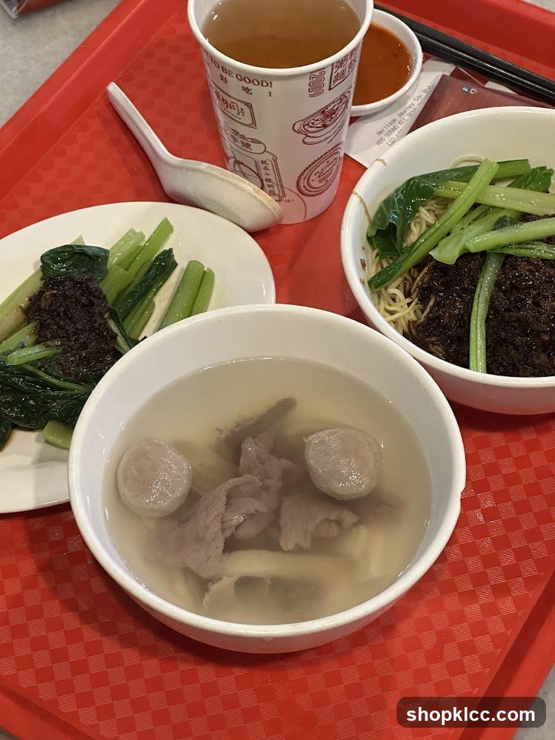 Noodles and Soup